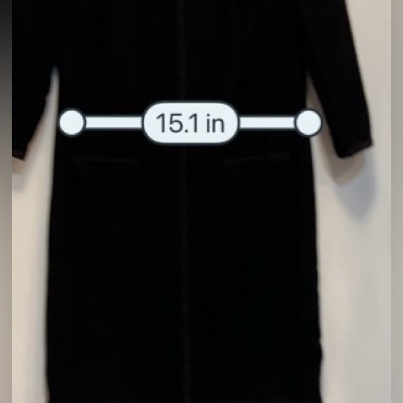 Looks Old But I Can’t Prove It. Boden Wool Dress Lined with a sensual blue UK 12 - Picture 9 of 16